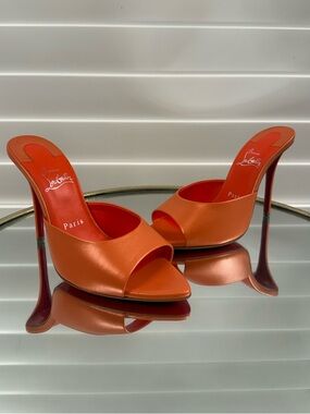 Christian Louboutin Miss Z Pointed Toe Sandal women’s  Size 38